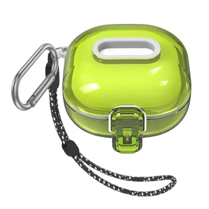 

For Samsung Buds2 Pro Case TPU Protective Case Shockproof Case For Samsung Buds2/Buds Pro/Buds Live Case With One-piece Switch