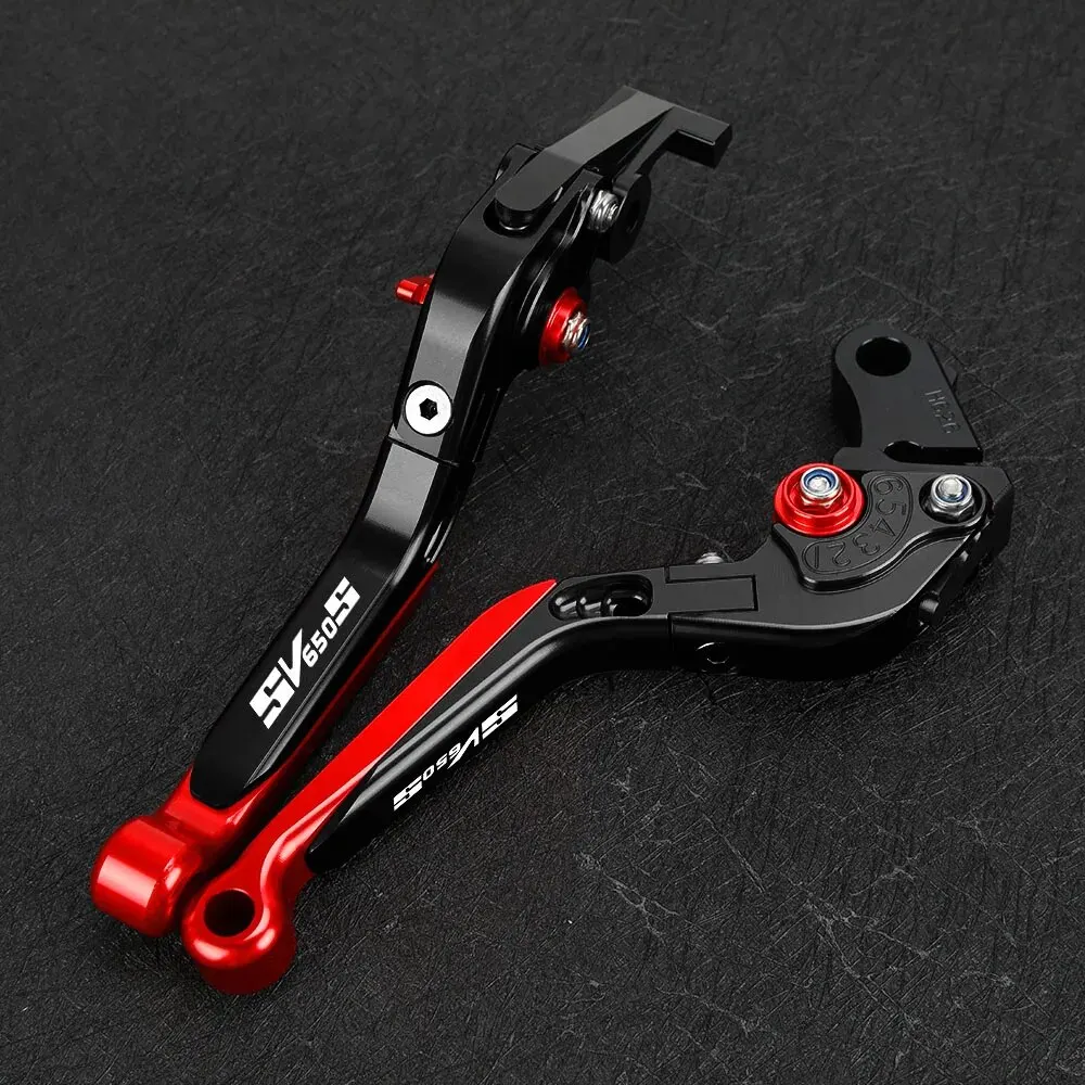 

Для Suzuki SV650 SV 650 S 1999-2012 SV650S мотоциклетные тормозные рычаги сцепления, ручки для руля, аксессуары на концах ручек