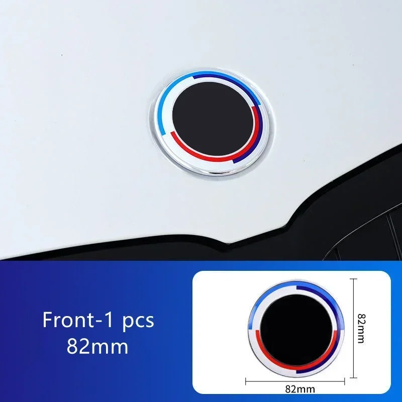 Автомобильный логотип 50-летия, эмблема переднего капота 82 мм + задний значок 74 мм + колпачок ступицы колеса 68 мм + 56 мм, наклейка на руль 45 мм для всех BMW