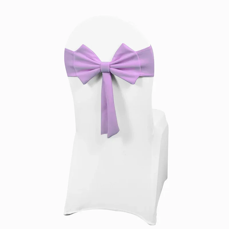 

10pcs Sashes Chair Back Cover Ribbon Multicolor Events Hotel Country Wedding Banquet Parties Decoration Knot Christmas Outdoor