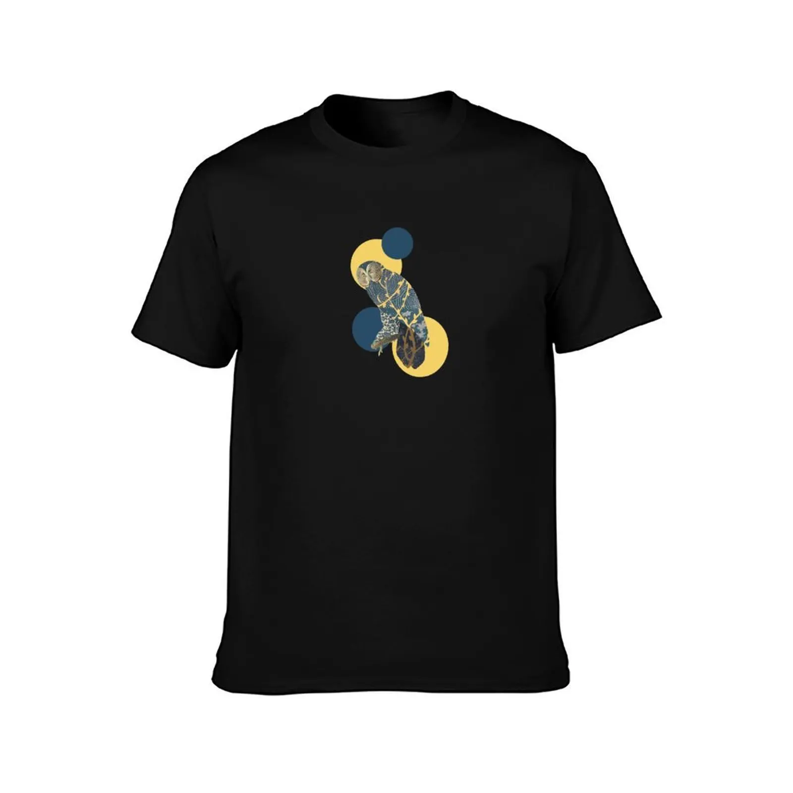 Фото Футболка Owl Polka T-Shirt для работы на открытом воздухе для мужчин №2