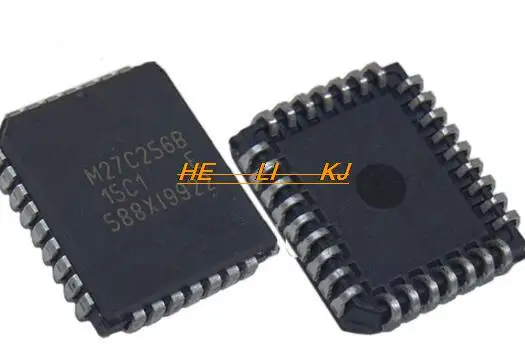 Бесплатная доставка 10 шт. M27C256B-15C1 M27C256B PLCC32 |