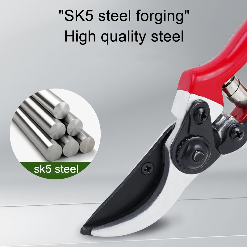 Садовые ножницы из высокоуглеродистой стали инструмент для прививки секаторы