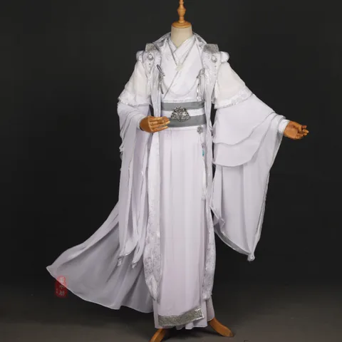 Костюм для косплея Chu Wanning из аниме ЕР-ха, небесный официальный костюм для мужчин и женщин, костюм для косплея из китайского аниме