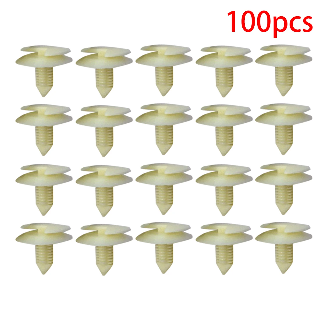 

100Pcs Car Door Trim Panel Clip Retainer Fastener Push In N98905101 Fit for GM Ford AMC VW 9685057 6003349 4005470