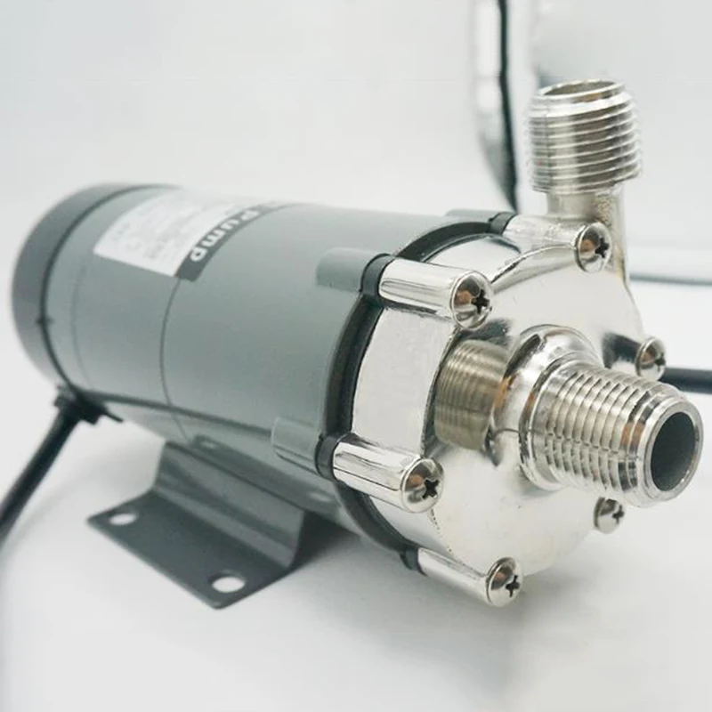 

Центробежная крыльчатка из нержавеющей стали, устойчивая к коррозии, 220 В/110 В, высокотемпературный пищевой Магнитный насос