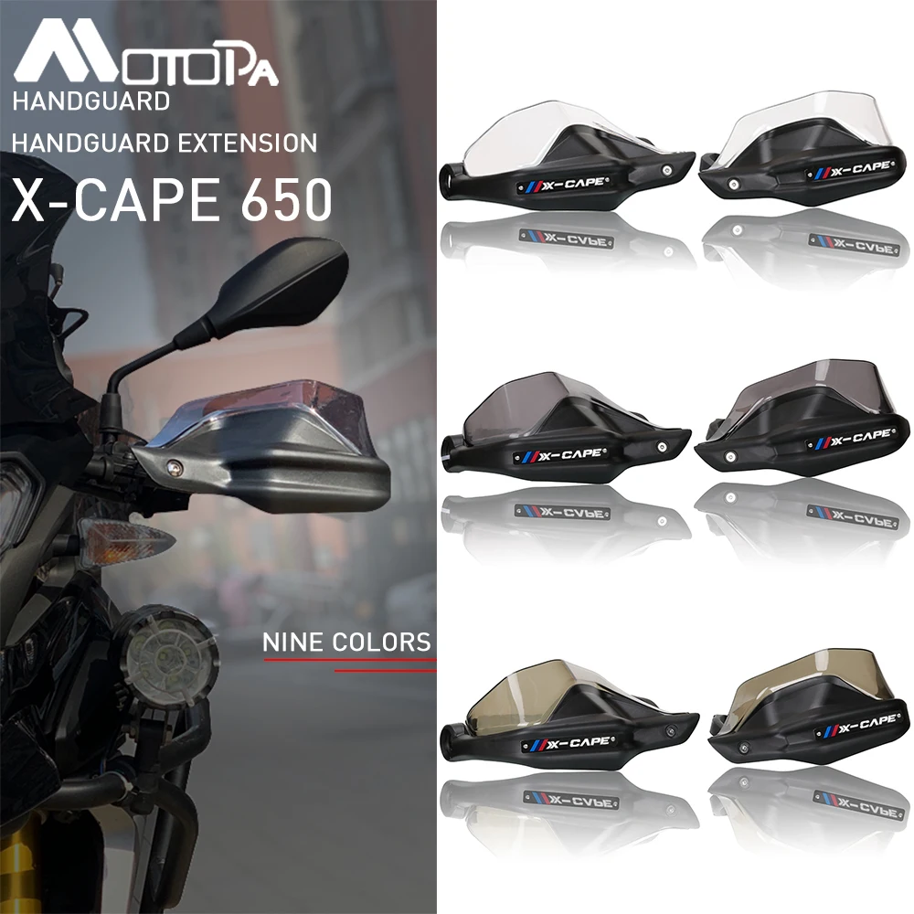 

Для Morini X cape650 X-Cape 650 650 X-Cape Специальный держатель для мотоцикла защита для рук на лобовое стекло