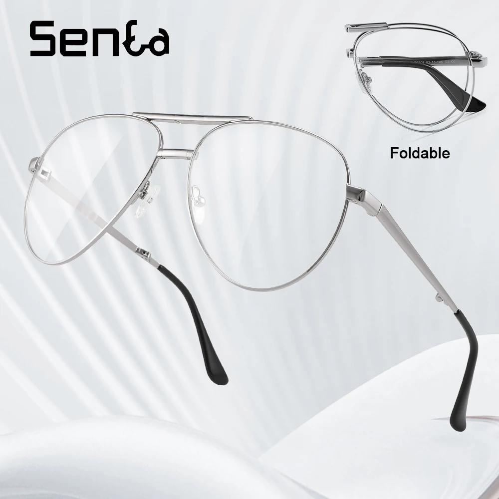 

Senta Big Glasses for Sight for Men Anti-glare Glasses and Blue Filter Women's Eyeglasses Original Optical Lenses Frame for Men