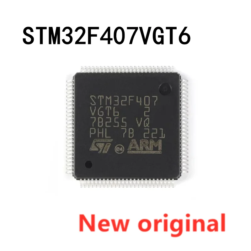 5 шт., новые оригинальные микроконтроллеры STM32F407VGT6