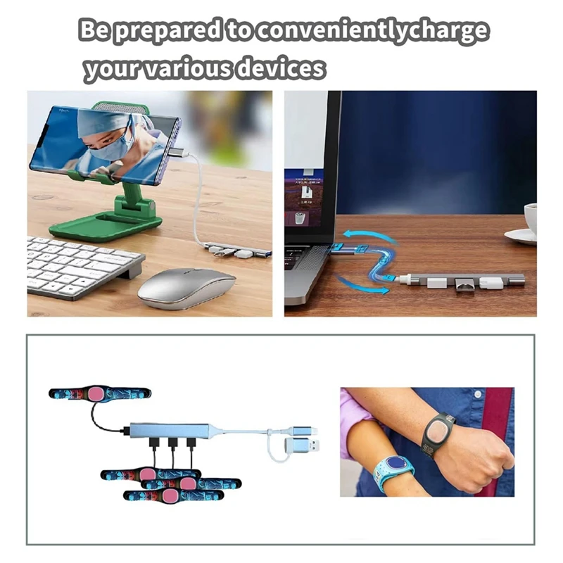 Мульти-концентратор USB C с портом A