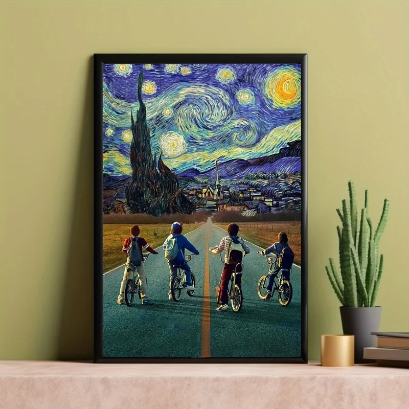 Абстрактный постер 