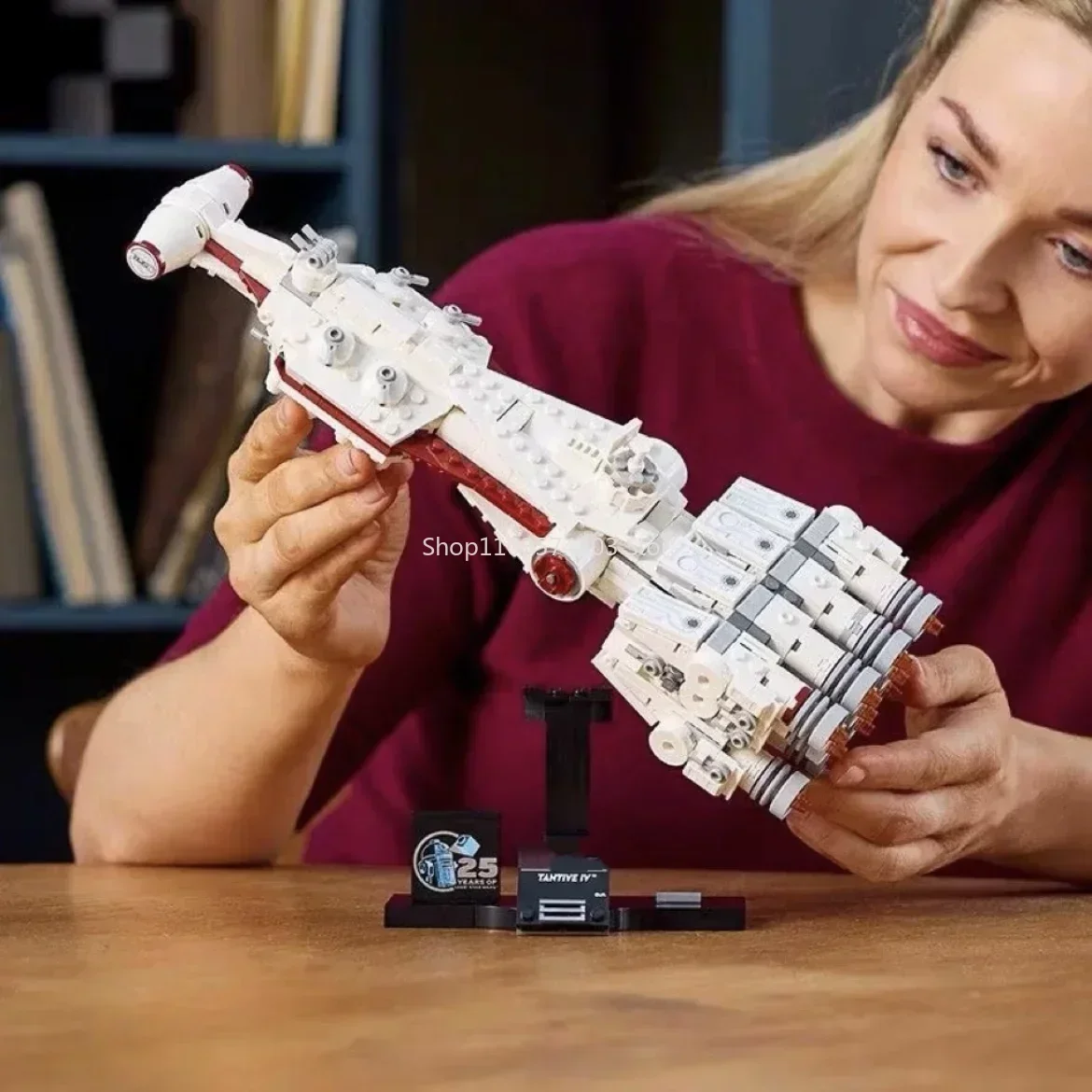 MIMISO 2024 новинка 654 шт. строительные блоки скафандр кирпичи модель в сборе