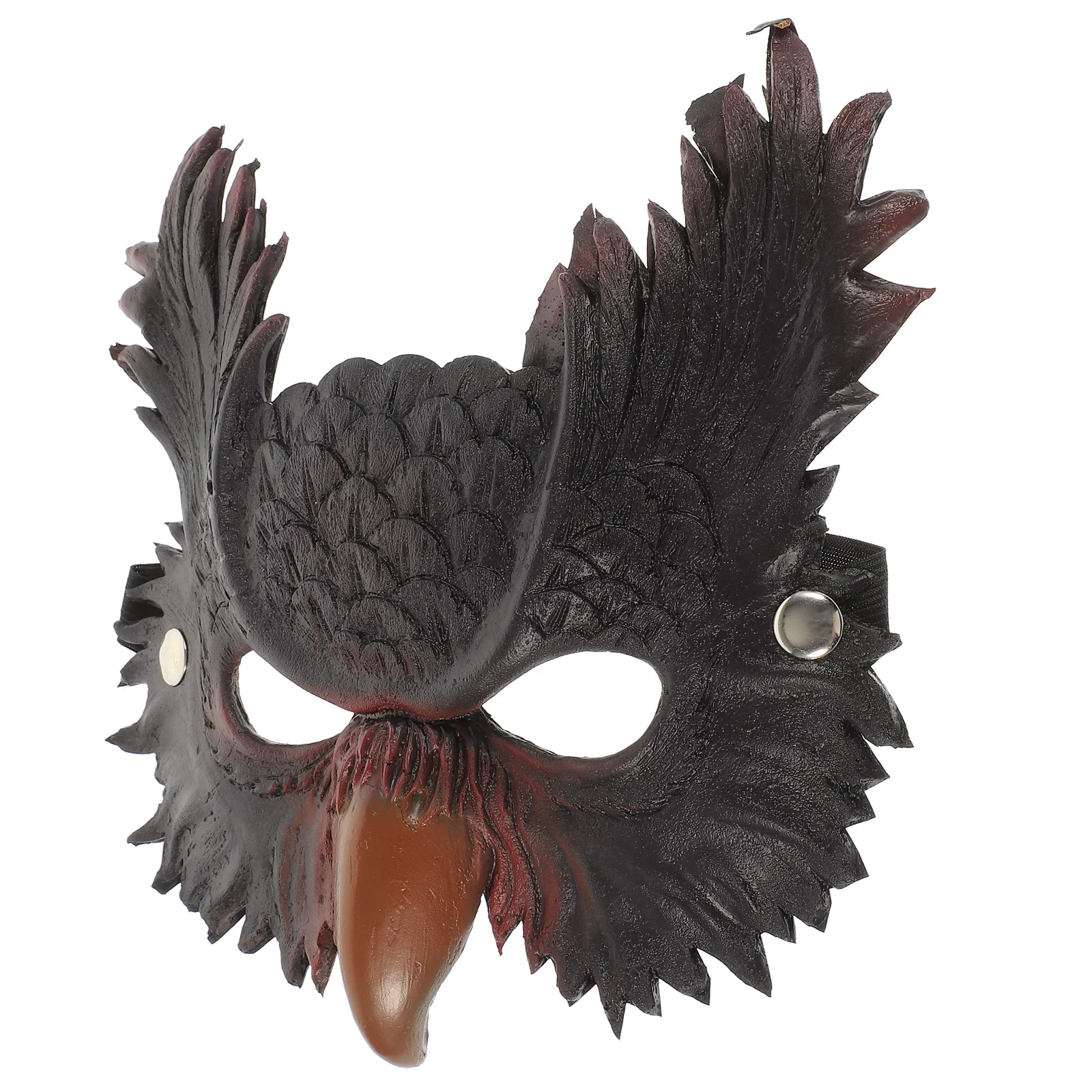 

Holiday Halloween Holiday Costume Mask For Party Ornament Prop Face Decorative Novel Festival Halloween Non-woven Fabric Cosplay