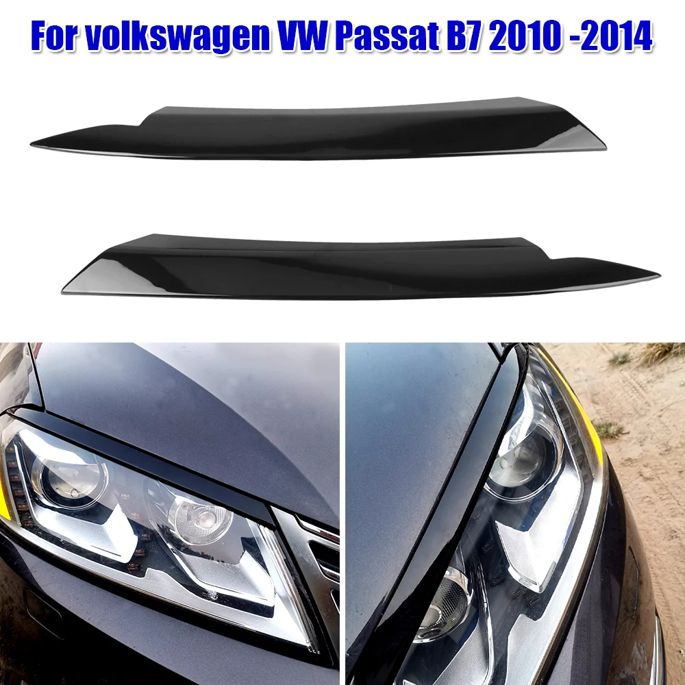 

2 шт., накладки на ВЕКО для Volkswagen Passat B7 2010 -2014