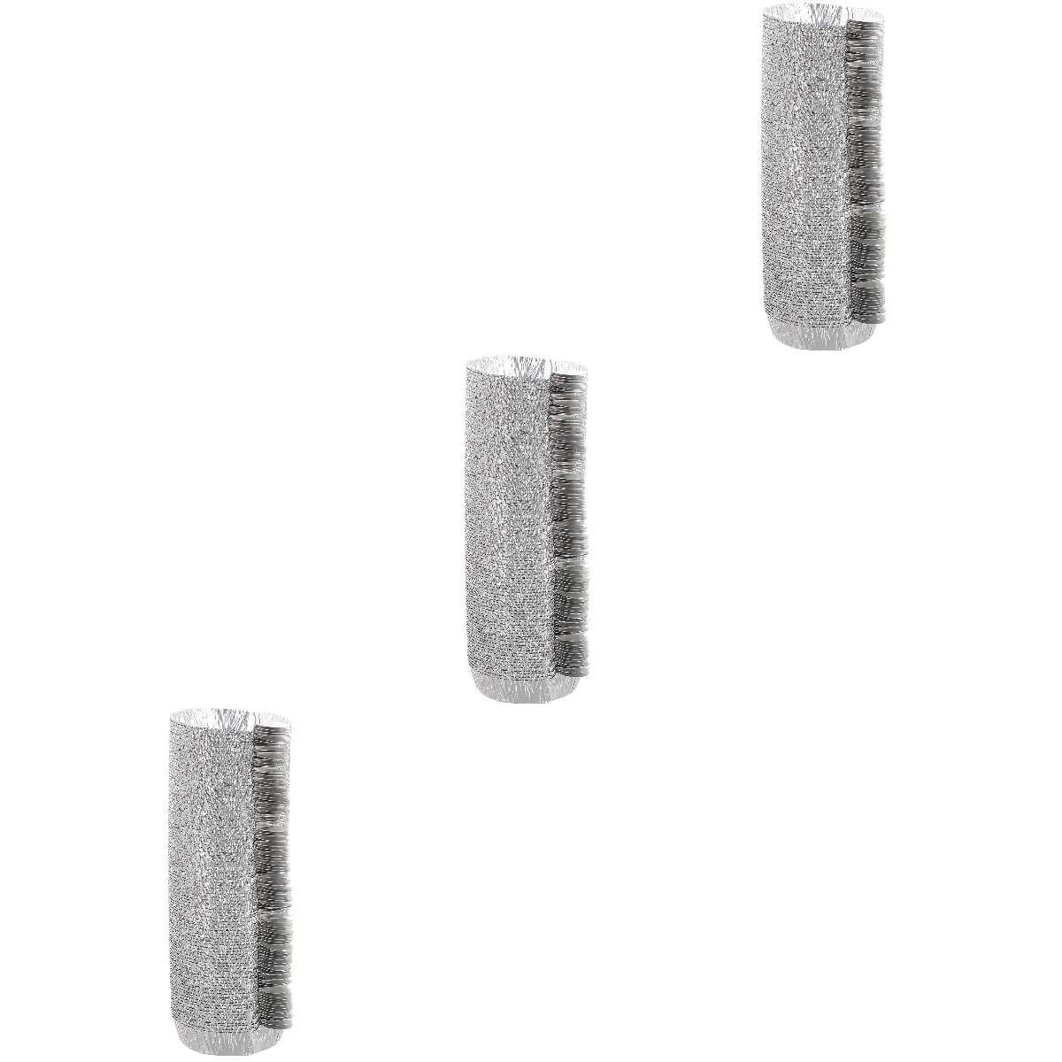 

300 Pcs Liquid Weighing Pan Aluminium Trays Aluminum Foil Plate Sample Powder Small Plates Labs Supplies Measuring Boat