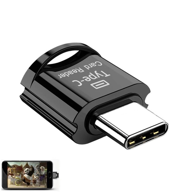 Устройство для чтения карт памяти USB 3 0 TF Micro SD OTG устройство смарт-карт Mini Type C