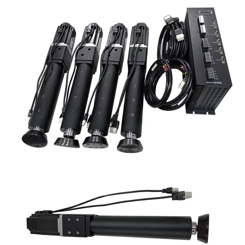 4DOF + 1 сиденье мотор Серводвигатель набор приводов 150 мм Ход 750 Вт для