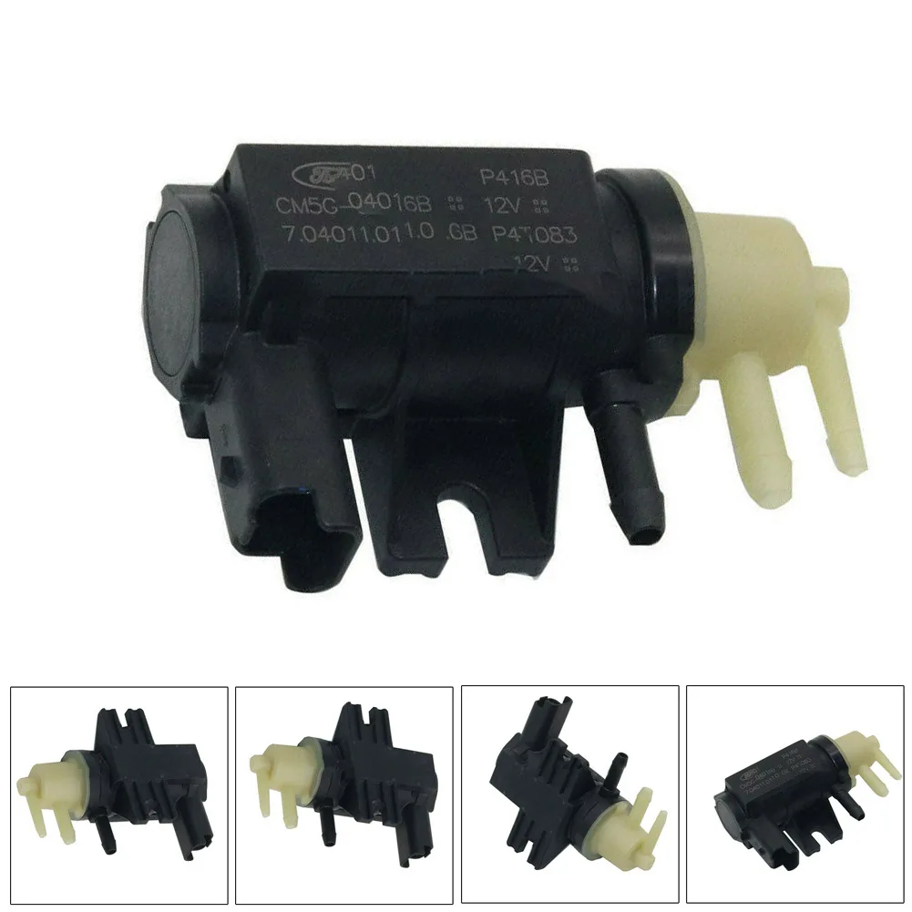 

12V Turbo Boost Vacuum Relay Solenoid Valve 2-pins Control Valve Solenoid For Ford Fiesta Focus VI [2008-2017]