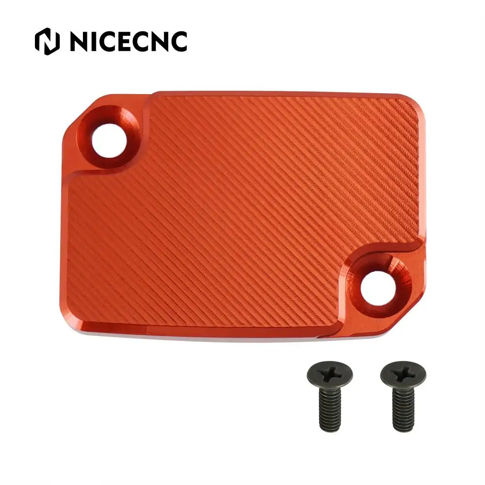 

CNC Front Brake Master Cylinder Reservoir Cap For KTM Duke 125 200 390 RC 125 200 390 2011-2021 2012 2013 2014 Fluid Oil Cover