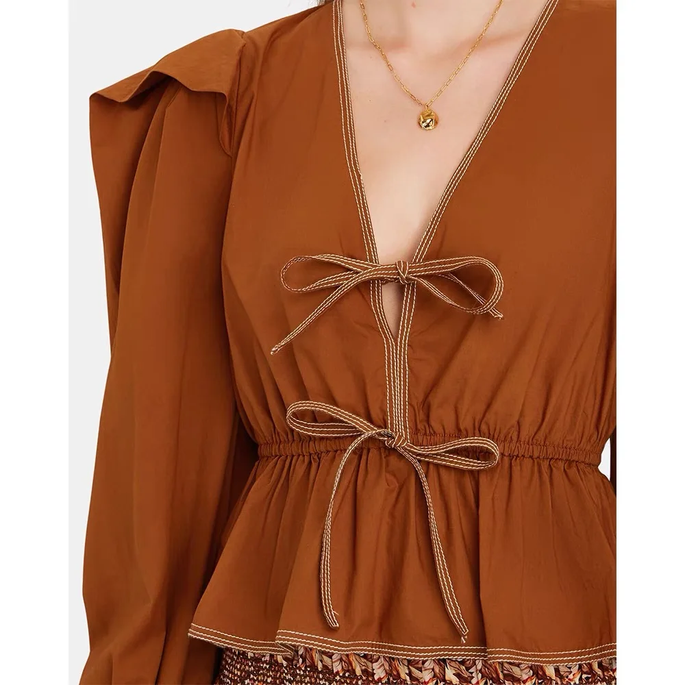 Рисунок 5 - Женская блузка из 100% хлопка