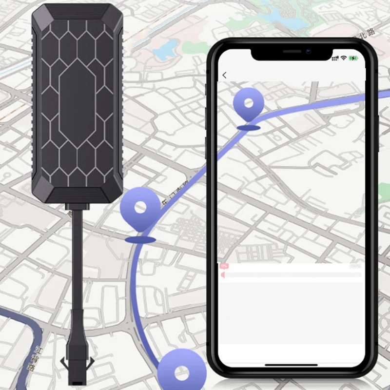 Мини-локатор GPS-трекер Портативный GPS через спутниковый противоугонный