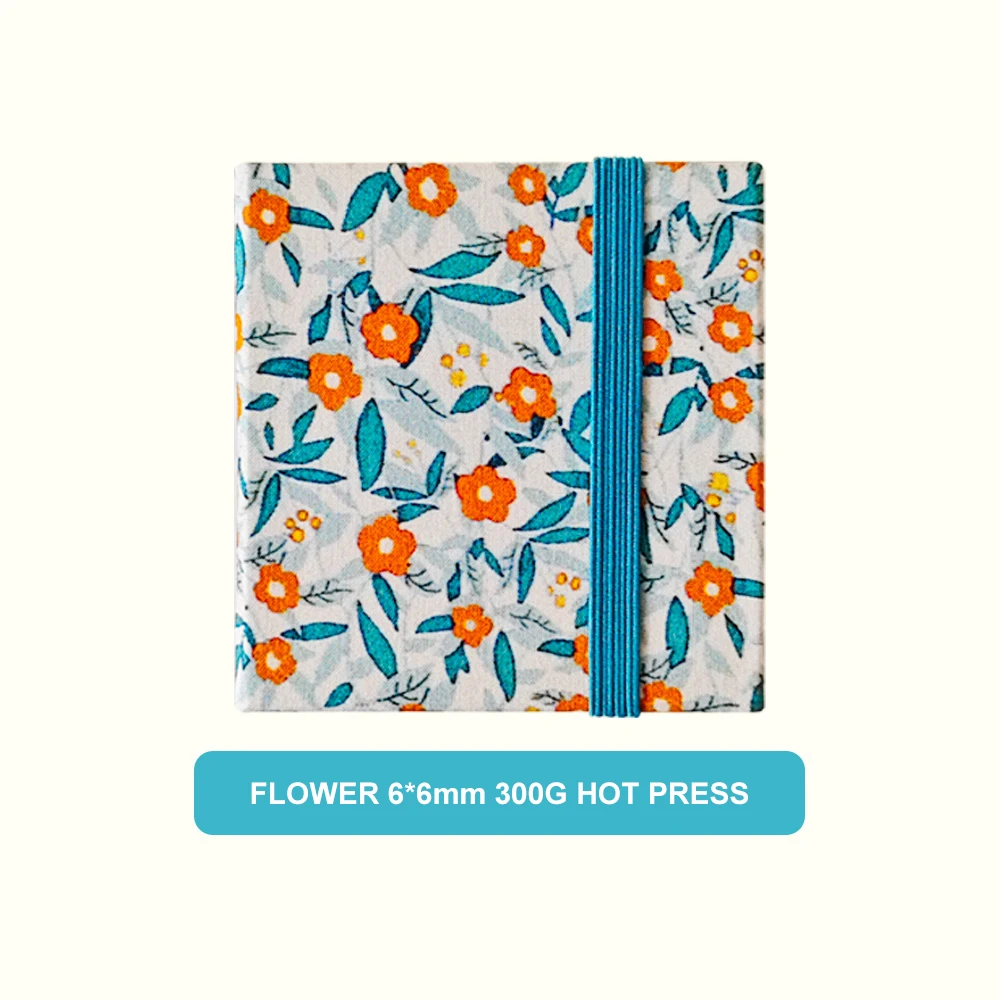 

SeamiArt мини-блокнот для рисования 6х6 см 20 листов