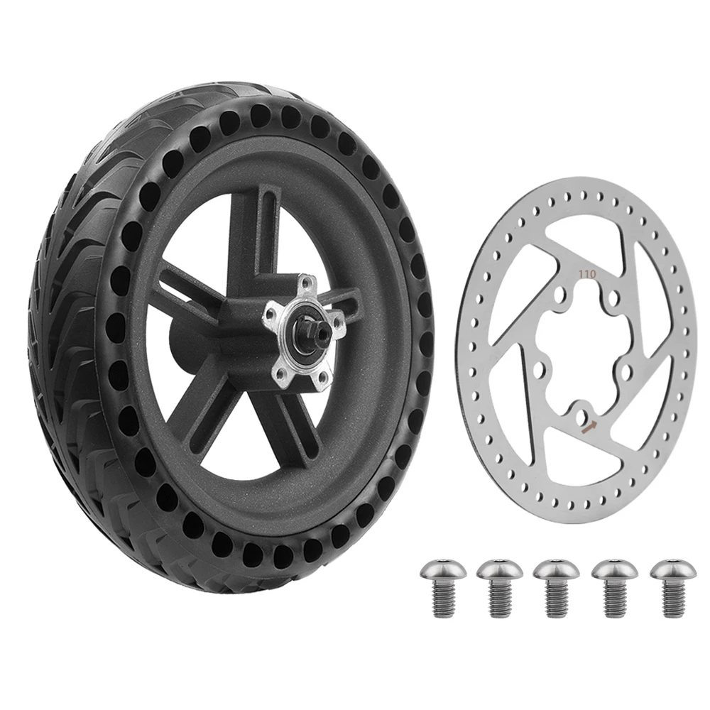 

Ховерборд 8,5 дюйма, Задняя Ступица колеса с дисковым тормозом 110 мм для Xiaomi/Mijia M365, Электрический скутер, Взрывозащищенная прочная шина