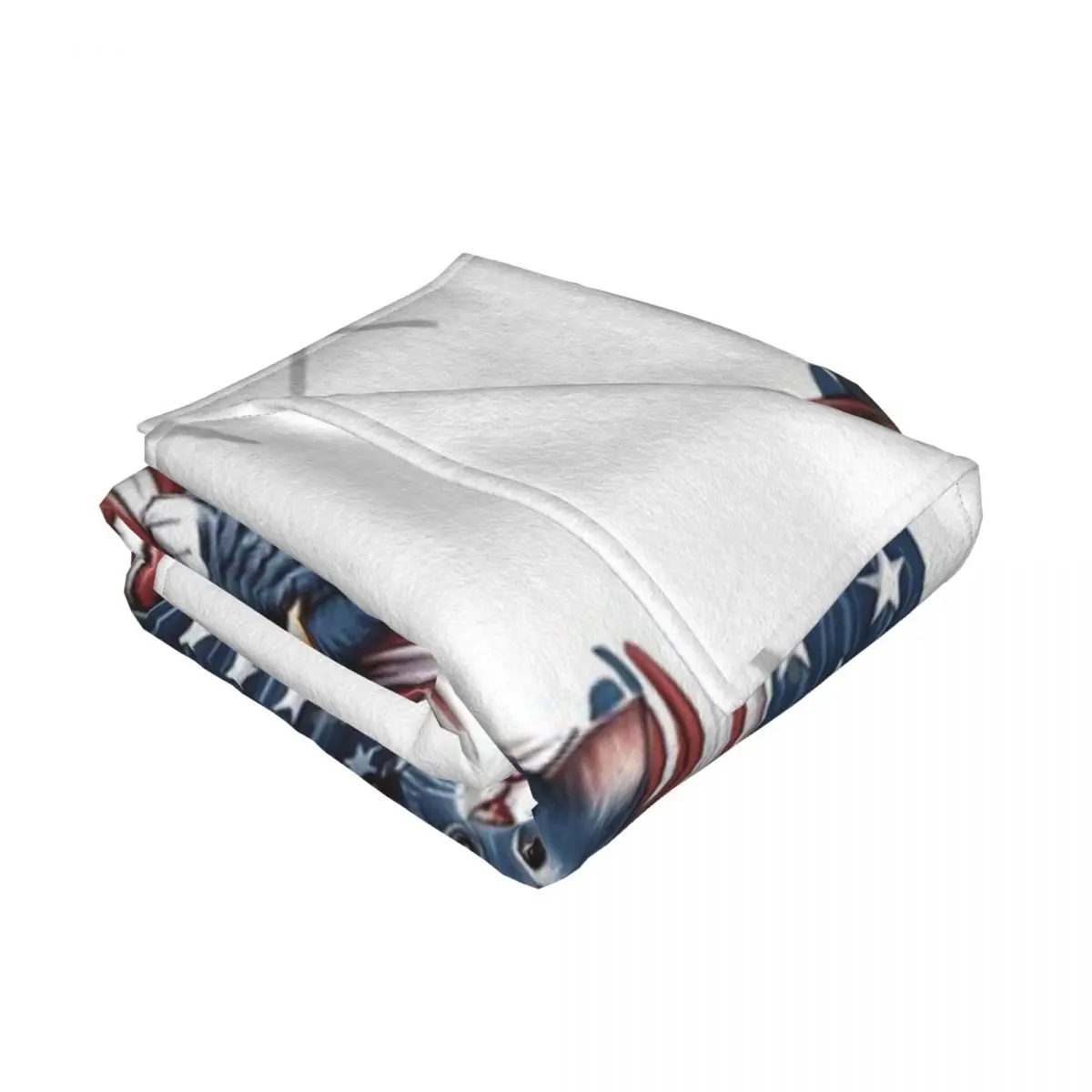 Покрывало с изображением лап и флага 0007 покрывало на кровать гостиную размер Queen