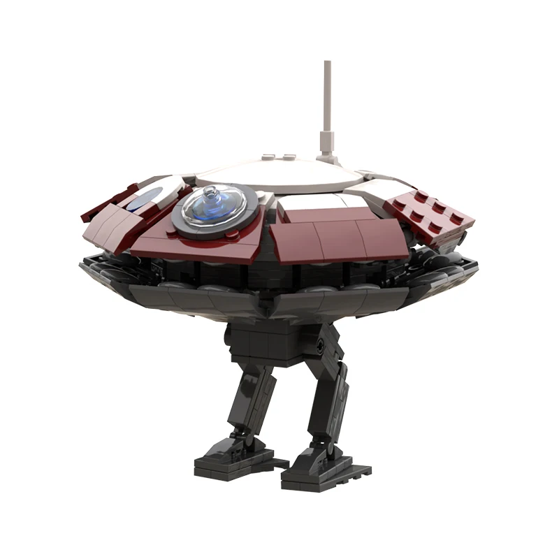 

Space War Obi-Wan L0-LA59 Robot Building Block Kit Interstellar Lola Action Figure Brick Model DIY For Children Kid Xmas Gift