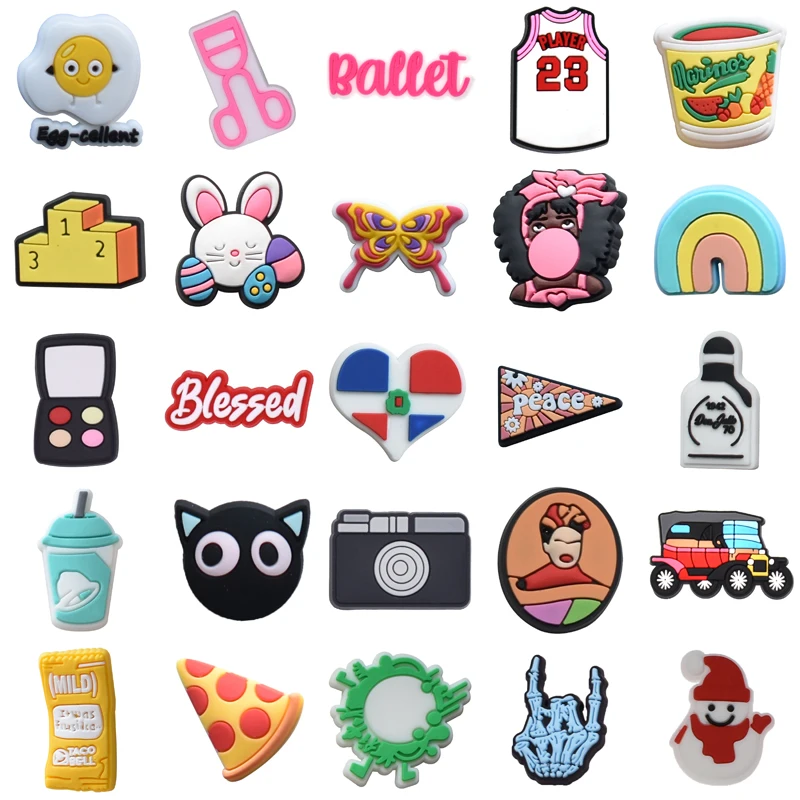 

Para Pins Packs Gifts Kids Girl Set Jeans Wholesale Bulk Decorations for Crocs Shoes Accessories Women Charm Shoe Charms Boy Men