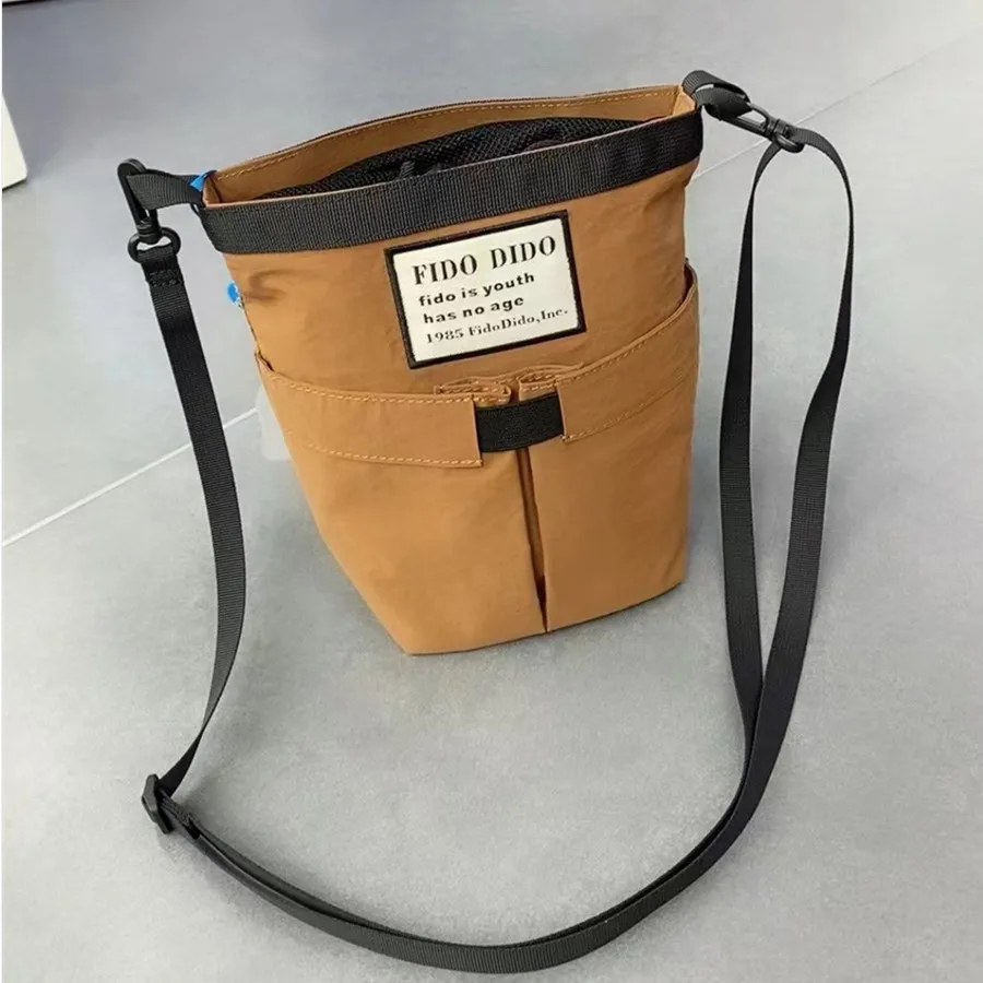 FIDO DIDO сумка-ведро нейлоновая водонепроницаемая противоугонная сетка простая