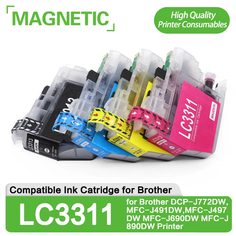 LC3311 LC 3311 картридж с чернилами совместимый цветными премиум-класса для