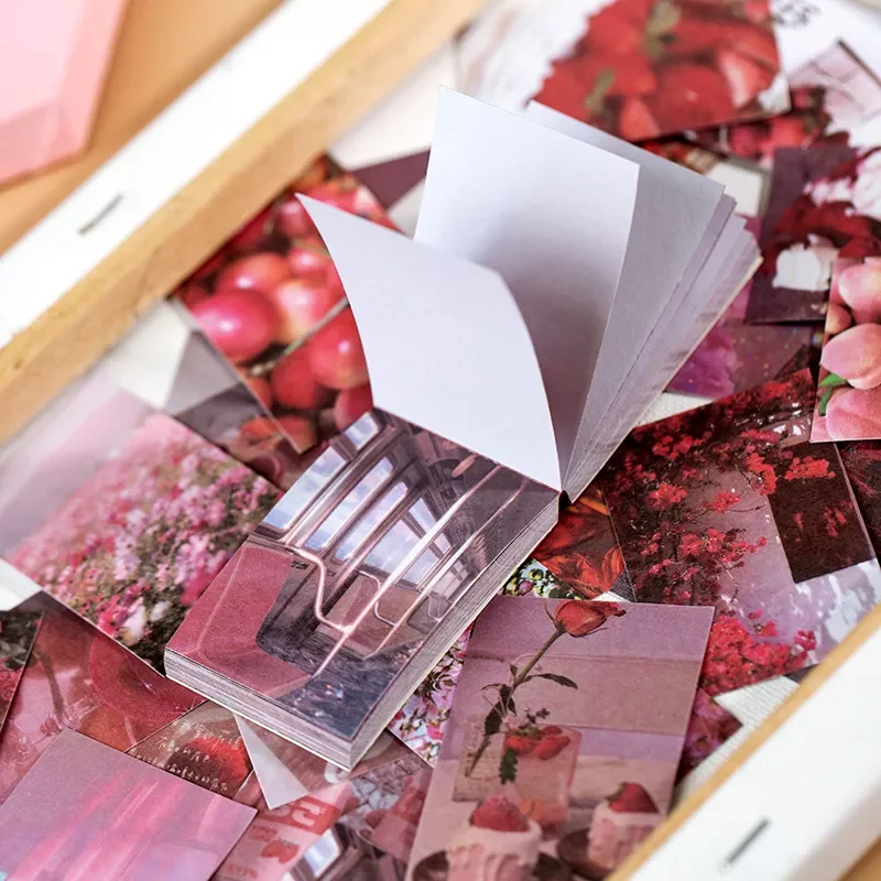 

plant stickers landscape writable diary Korea stationery sticker aesthetics Scrapbooking Material