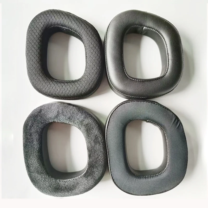 Воздухопроницаемые амбушюры, амбушюры для Corsair HS80 RGB амбушюры для наушников, удобные амбушюры для гарнитуры, амбушюры высокого качества