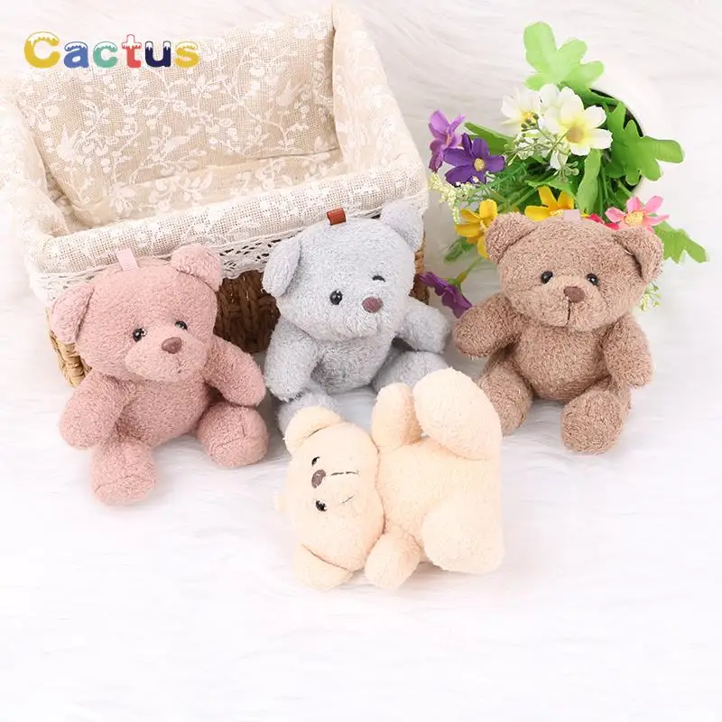 

Милая плюшевая игрушка плюшевый мишка 10 см, куклы, накладной медведь, мягкая игрушка, медведь, детские игрушки-животные, подарки для девочек на день рождения и свадьбу