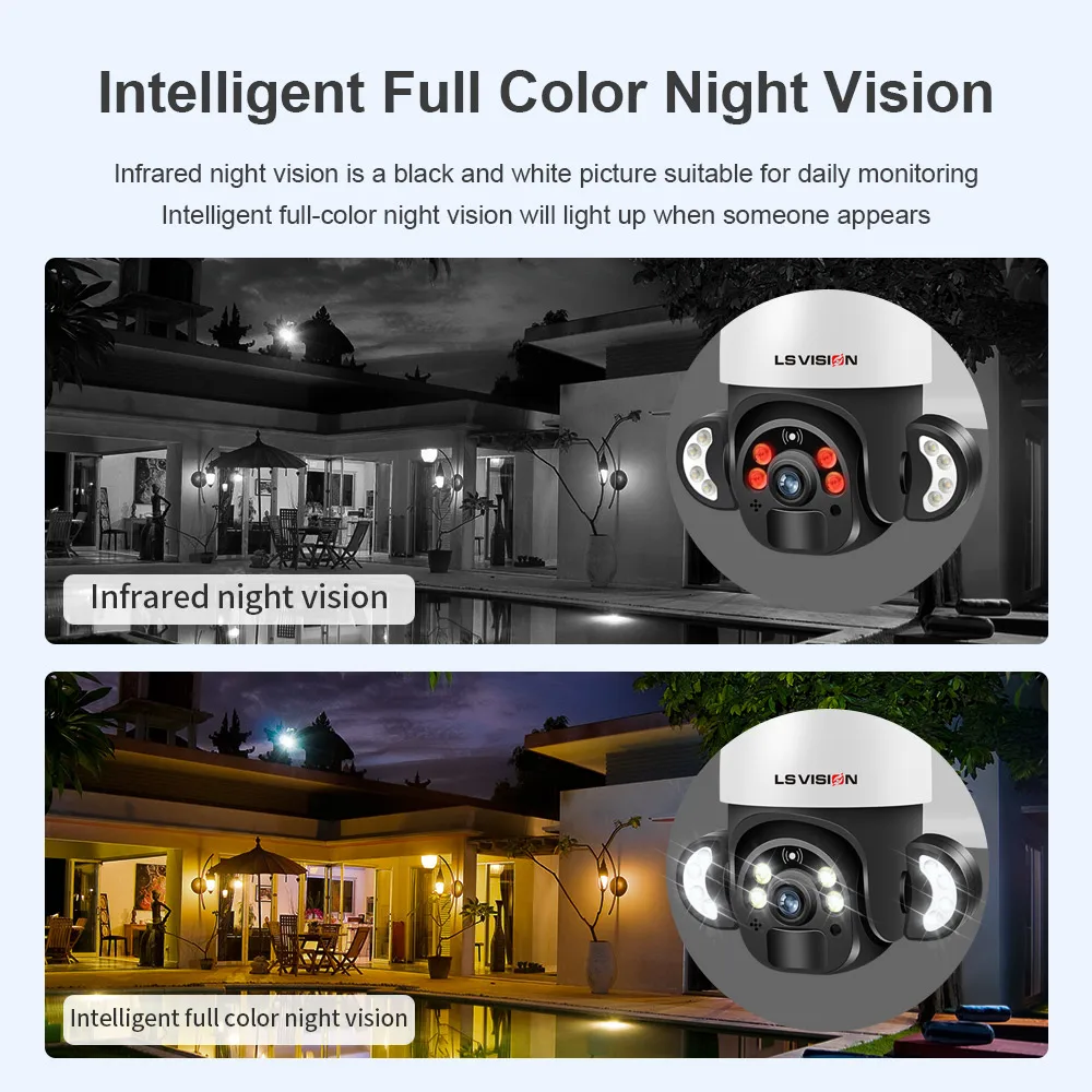 Дешево Солнечная камера LS VISION, 6 Вт, 4G, Sim-карта, Wi-Fi, 4 МП, 2 МП, PTZ, встроенная батарея, датчик движения, домашняя камера безопасности Дешево Солнечная камера LS VISION, 6 Вт, 4G, Sim-карта, Wi-Fi, 4 МП, 2 МП, PTZ, встроенная батарея, датчик движения, домашняя камера безопасности