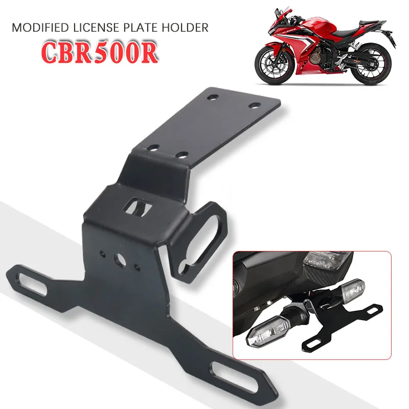 

Держатель номерного знака для мотоцикла HONDA CBR500R CBR 500R CBR500 R 2020 2021 2022