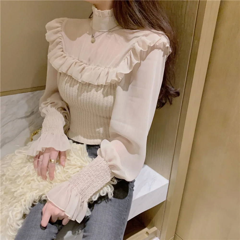 Женский свитер весна-осень 2022 французские милые темпераментные Женские