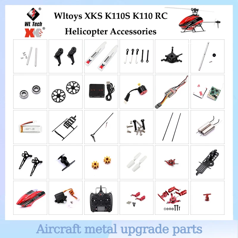 Wltoys XK K110S K110 V977 аксессуары запчасти вертолет с бесщеточным Мотором редуктор ESC