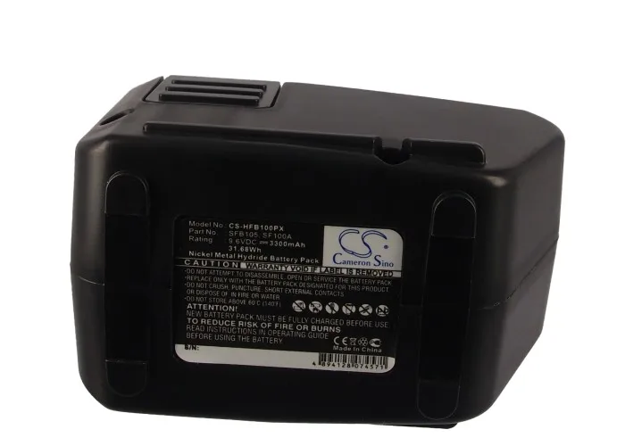 

Аккумулятор CS для HILTI 265605 315078 334584 SBP10 SPB105 SF100A