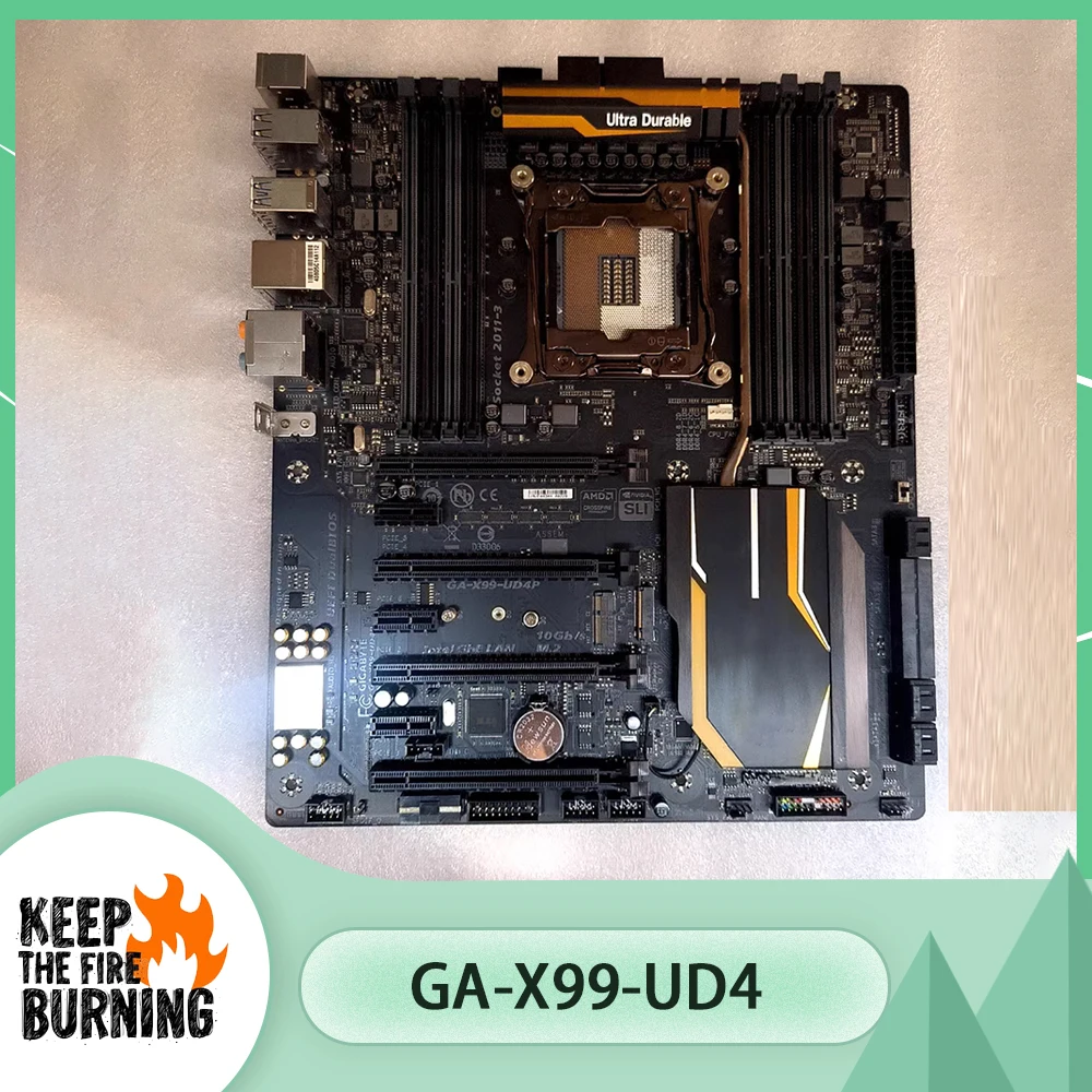 Материнская плата для Giga-byte GA 128 ГБ M.2 LGA 2011-3 DDR4 X99