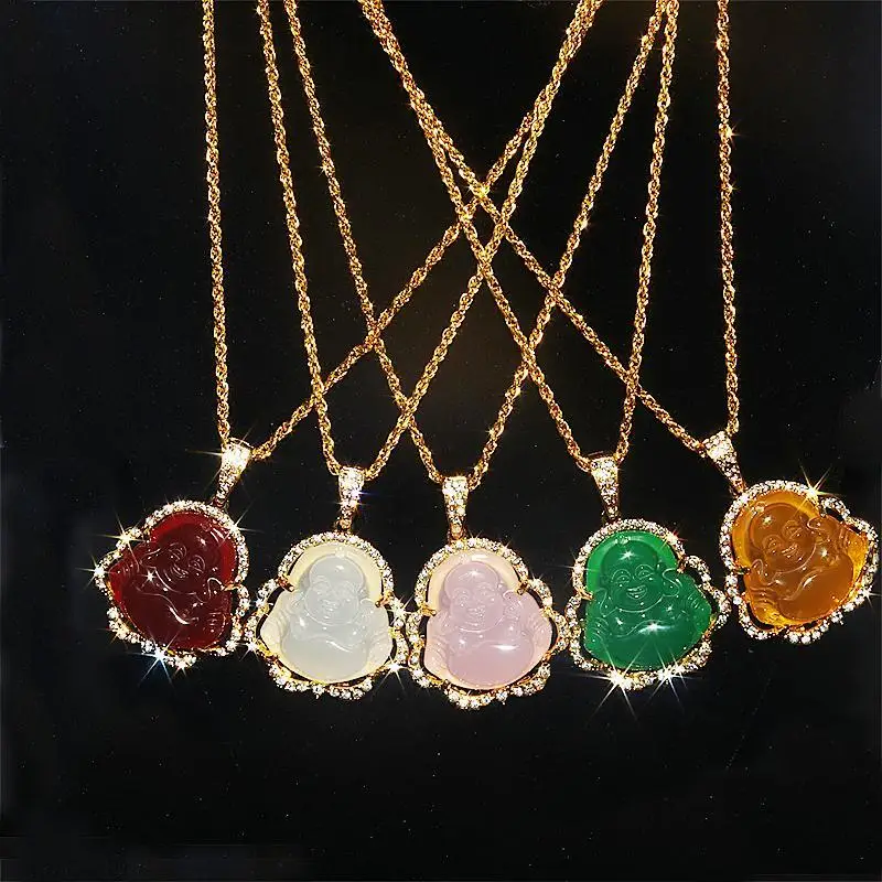 Classic Cute Exquisite Buddha Pendant Necklace Fashion Party Ladies Men's Gifts Jewelry | Украшения и аксессуары