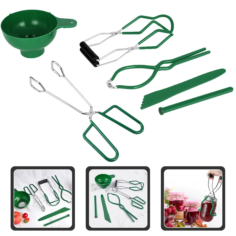 

6Pcs Magnetic Can Lid Lifters Household Canning Tools Canning Jar Lifting Tools