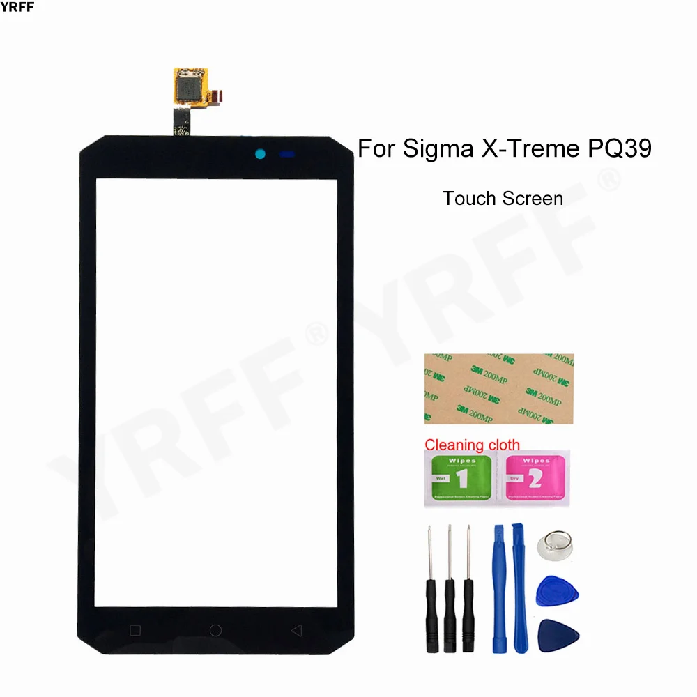 

Новый сенсорный экран для Sigma X-Treme PQ39, сенсорный экран, дигитайзер, стеклянная панель, запчасти для ремонта объектива