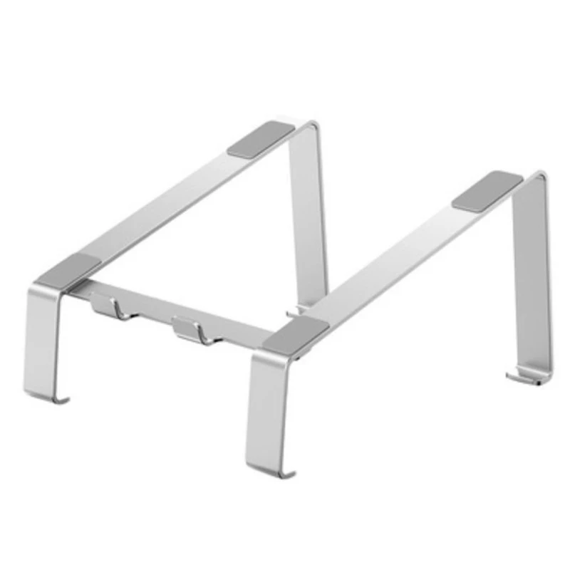 

Aluminum Alloy Laptop Cooling Holder Desktop Ergonomics Heighten Notebook Support For Air Pro Stand