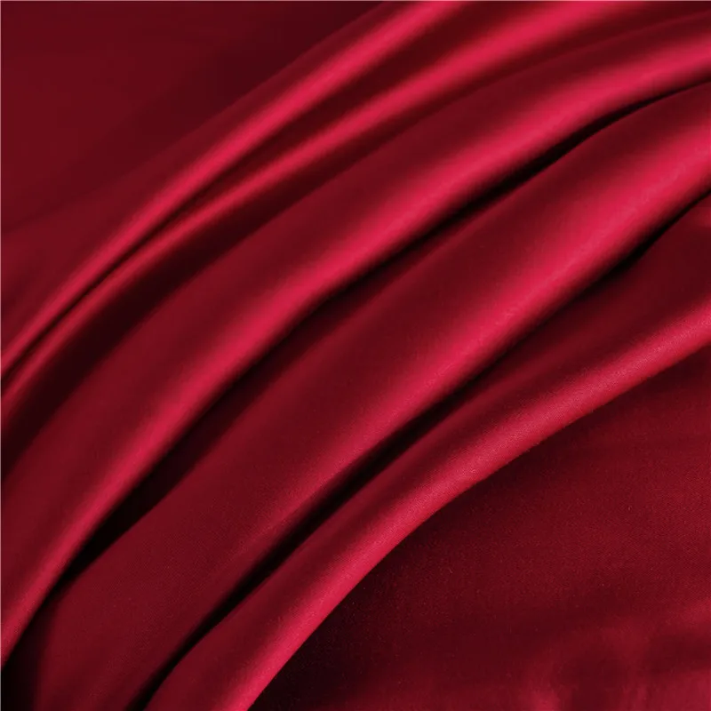 

Шелковый пододеяльник Lan duo mao однотонный