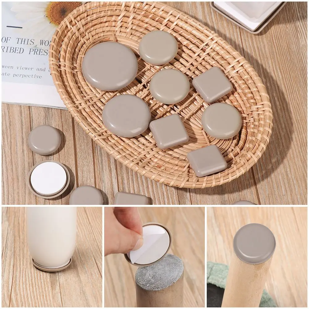 Fittings Slip Mat Furniture Leg Slider Pads Anti Noisy Floor Protector