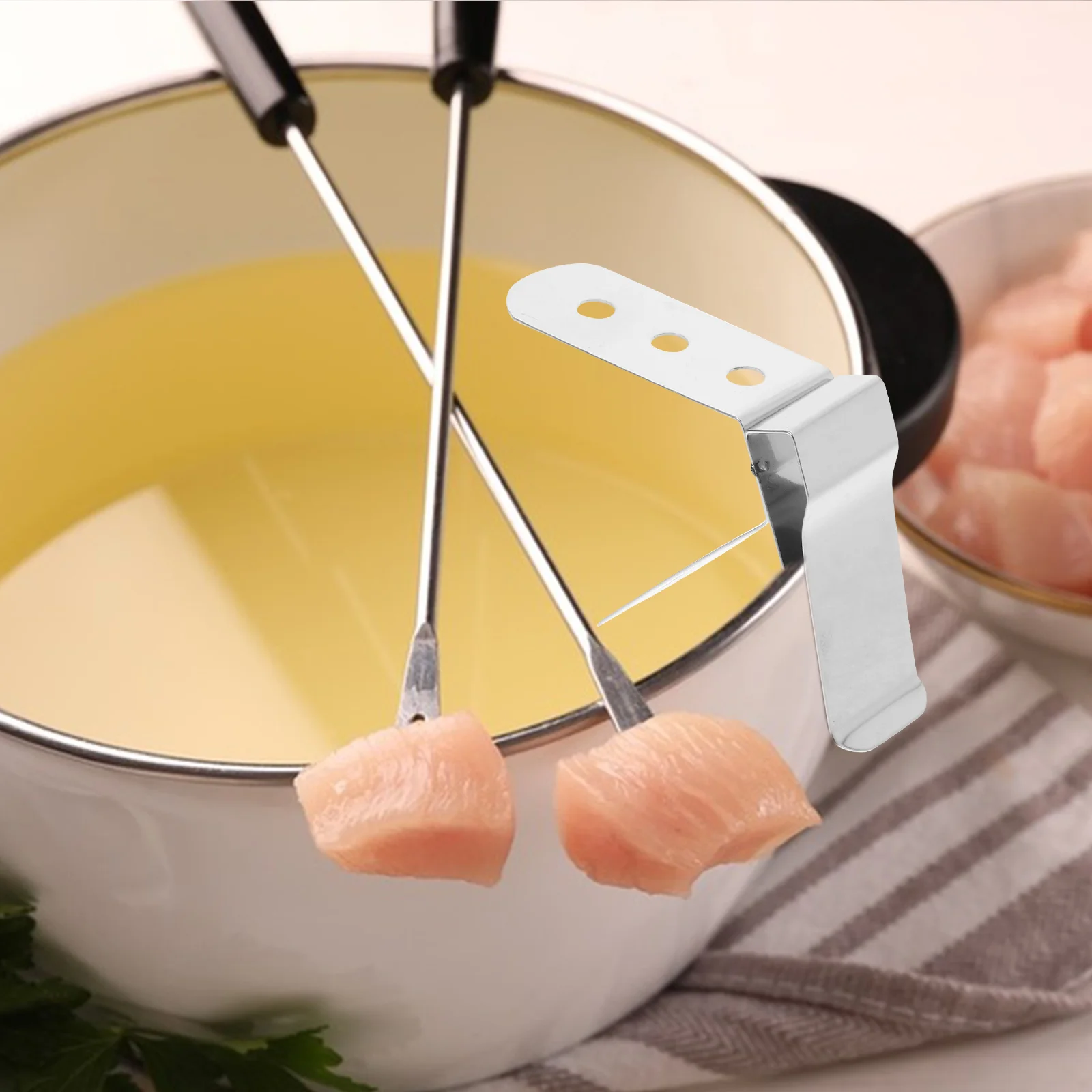 Зажим для пищевого термометра держатель зонда держатели кухонных