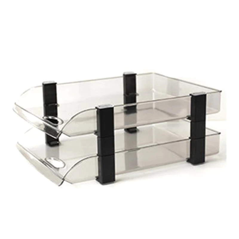 Стойка для файлов лоток хранения классификация ящик офисного стола многослойный