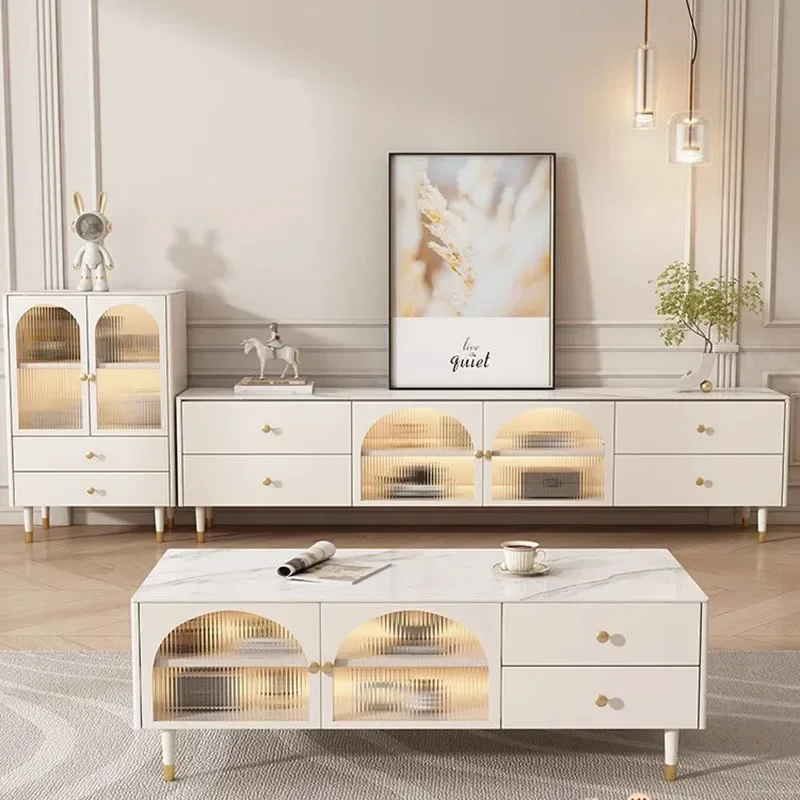 Напольная телевизионная стойка для спальни камина монитор ящики установка